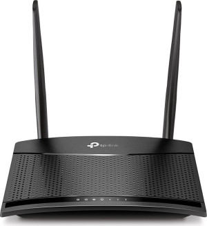 TP-Link Tl-Mr100 Router 4g Wifi 300mbps 1p Lan 1p Wan / Lan 1 Micro Sim Card Slot - Tl-Mr100