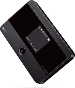 TP-Link M7350 Modem Router Wifi Mobile 4g Lte 300 Mbit/s Con Display E Slot Micro Sd - M7350 Lte-Advanced
