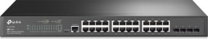 TP-Link Tl-Sg3428 Switch Di Rete Gestito L2/l3 Gigabit 1u Nero Tl-Sg3428