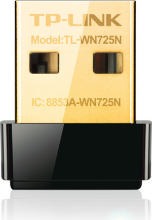 TP-Link Tl-Wn725n Chiavetta Wifi Per Pc Scheda Di Rete Usb Nano Adattatore Wireless 150n - Tl-Wn725n