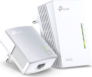 TP-Link Tl-Wpa4221 Adattatore Di Rete Powerline 600 Mbps - Tl-Wpa4221