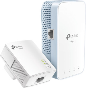 TP-Link Tl-Wpa7517 Kit Adattatore Di Rete Powerline Ethernet Lan Wi-Fi Bianco - Tl-Wpa7517 Kit