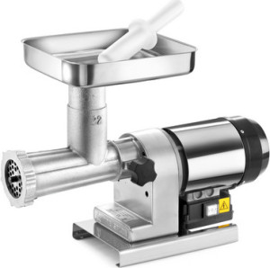 tre spade 19500/i Tritacarne Elettrico Macina Carne In Ghisa E Acciaio Potenza 600 Watt N. 22 Hp 0,80 - Tc-22 Elegant - 19500/i