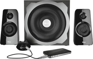 Trust 19019 Casse Per Pc 2.1 Con Subwoofer Mp3 Altoparlanti 2.1 Tytan Rms Colore Nero - 19019