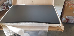 Trust 22523 Outlet - Tavolo Gaming Portatile Richiudibile Dimensione 116x76x75 Cm Colore Nero - 22523 Gxt 711