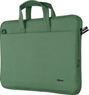 Trust 24450 Borsa Per Notebook 40.6 Cm 16" Valigetta Ventiquattrore Verde - 24450