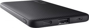 Trust 24679 Power Bank Primo Ultra-Thin 5000m Powerbank 5.000 Mah Black - 24679