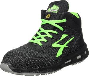 u-power Rl10356 Scarpe Antinfortunistiche Da Lavoro Antiperforazione Hard Colore Antracite Taglia 45 Protezione S3 - Rl10356
