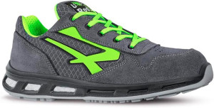 u-power Rl20036 Scarpe Antinfortunistiche Da Lavoro Antiperforazione Puntale In Alluminio E Lamina Antiperforazione Classe S1p Src Colore Grigio