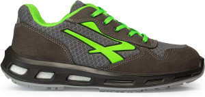 u-power Rl20036 Scarpe Antinfortunistiche Da Lavoro Antiperforazione Puntale In Alluminio E Lamina Antiperforazione Classe S1p Src Colore Grigio