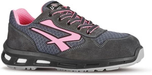 u-power Rl20196/40 Scarpe Antinfortunistiche Da Lavoro Antiperforazione Cherry Taglia 40 - Rl20196/40
