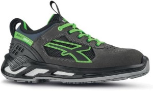 u-power Rs20026/42 Scarpe Antinfortunistiche Da Lavoro Antiperforazione Negan Colore Antracite Taglia 42 - Rs20026/42