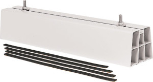 vecamco 9898-031 Basi A Pavimento 90x80x45 Cm Per Unità Esterna Condizionatore Fino A 12000 - 9898-031