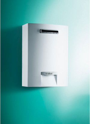 Vaillant 0010022465 Scaldabagno A Gas Metano Da Esterno 12 Lt/min Scaldino Scaldacqua - Mag 128/1-5 Rt (H-It) Outsidemag Low Nox