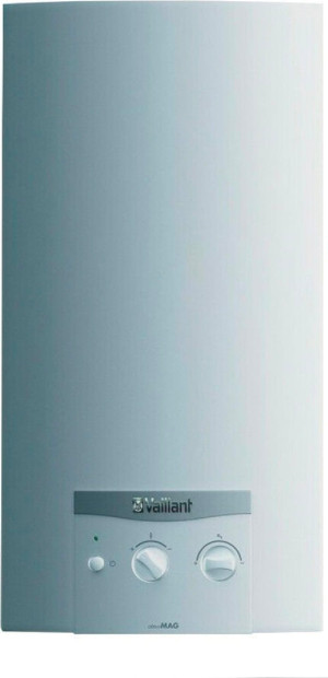 Vaillant 0010022570 Scaldabagno A Gas Metano 11 Lt/min Scaldino A Camera Aperta Scaldacqua A Tiraggio Naturale - 0010022570 Atmomag Mini It 114/1 I