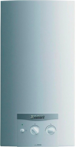 Vaillant 0010022572 Scaldabagno A Gas Metano 14 Lt/min Scaldino A Camera Aperta Scaldacqua A Tiraggio Naturale - 0010022572 Atmomag It 144/1 I