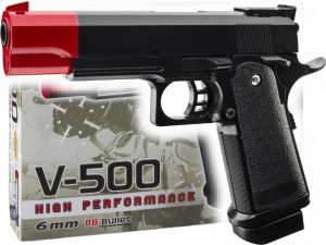 villa giocattoli V-500 Pistola V500 Arma Giocattolo Per Bambini Da 8+ Anni - V-500