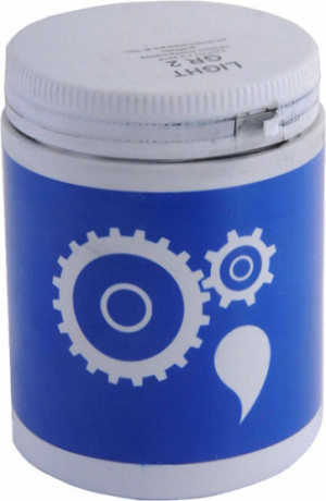 viscol R1240233 Grasso Light Gr2 Litio Grafitato Confezione 1 Kg - R1240233