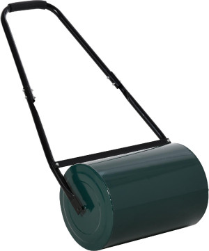 vivagarden 21a720f Rullo Da Giardino Professionale In Metallo 104x42x30 Cm - 21a720f