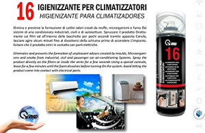 vmd 16 Igienizzante Condizionatori Spray Ml 400 - 16