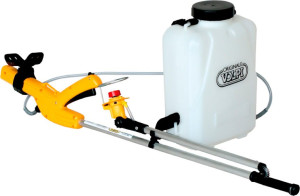 volpi M10v Micronizzatore Elettrico A Batteria Per Erbicida Diametro Gocce 250 Micron Capacità 10 Litri - M10v (Batterie Non Incluse)