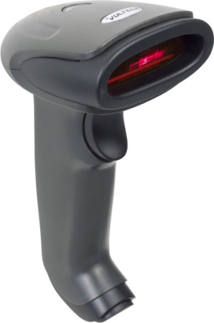 vultech Bc-06wbt Barcode Scanner Lettore Di Codici A Barre Wireless 2,4 Ghz Bluetooth Laser 1d Colore Grigio - Bc-06wbt