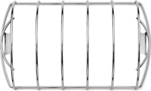 Weber 6605 Supporto Di Cottura Per Costine Acciaio 33,5x20xh9 Cm - 6605