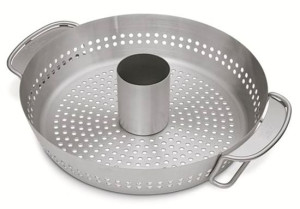 Weber 8838 Supporto Cottura Da Barbecue Per Polli Compatibile Con Modello Gourmet Bbq System 420x440x90 Mm - 8838