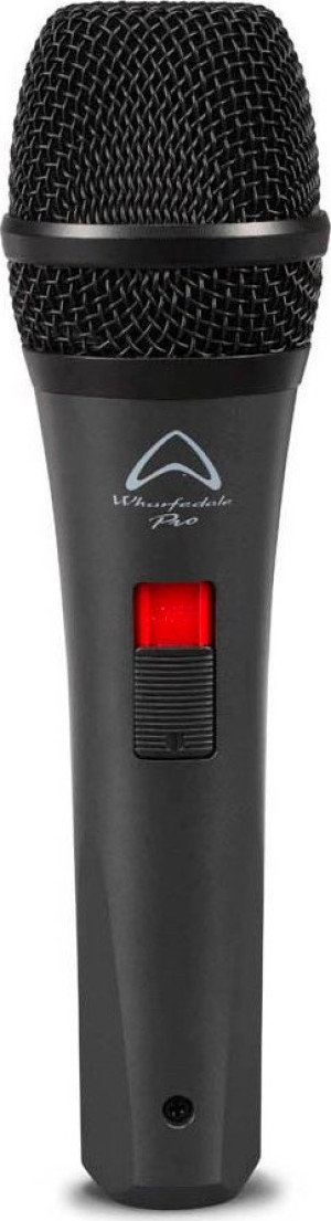 Wharfedale 4419057 Microfono Con Filo 135 Db 50-16000 Hz Connettore Xlr Cavo Incluso - 4419057 dm 5.0s