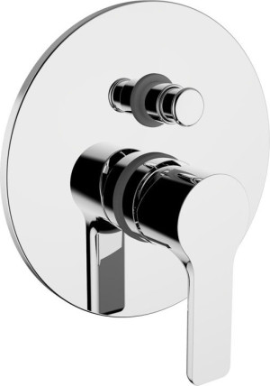 goodlife 0311711-001/86017110 Miscelatore Per Doccia Teorema Con Deviatore Cromato - 0311711-001/86017110