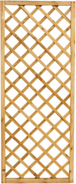 wellton 44033 Grigliato In Legno Di Pino Pannello Impregnato 35 Per Esterni 60 X 180 Cm - 44032