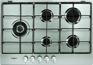 Whirlpool Kgml 751 Ix Piano Cottura A Gas 5 Fuochi Larghezza 75 Cm Colore Inox - Kgml 751 Ix