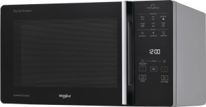 Whirlpool Mcp 349 Sl Forno Microonde Combinato Con Grill Capacità 25 Litri Potenza 800 Watt Con Funzione Vapore Jet Defrost E Crisp Colore Nero - Mcp