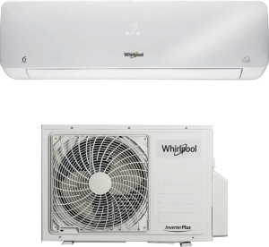 Whirlpool Spiw309a2wf Climatizzatore 9000 Btu Inverter Monosplit Condizionatore Con Pompa Di Calore Classe A++/a+ R32 (Unità Interna + Unità Esterna)