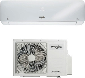 Whirlpool Spiw312a2wf Climatizzatore 12000 Btu Inverter Monosplit Condizionatore Con Pompa Di Calore Classe A++/a+ R32 (Unità Interna + Unità Esterna)