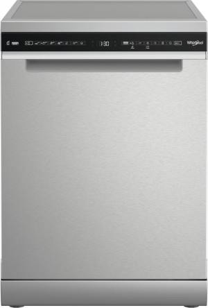 Whirlpool W7fhs41x Lavastoviglie 15 Coperti Classe C 8 Programmi 60 Cm Colore Inox - W7f Hs41 X