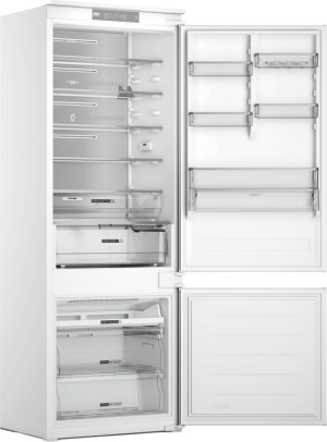 Whirlpool Whsp70t121 Frigorifero Da Incasso Combinato 394 Litri Classe E No Frost - Whsp70t121