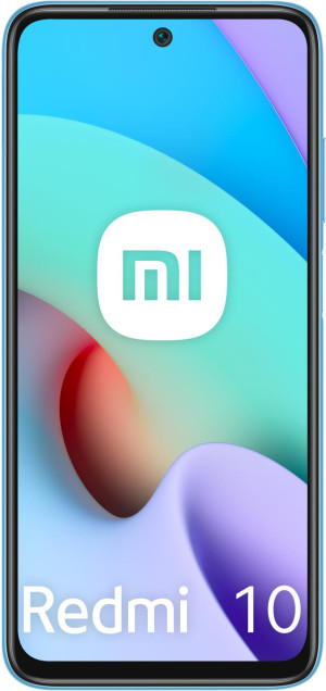 Xiaomi 0txire10ou7003 Redmi 10 (Wind Tre) - Smartphone Dual Sim Display 6.5" Touch 64 Gb Colore Sea Blue - 0txire10ou7003