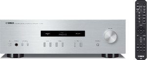 Yamaha A-S201-Si Amplificatore Con 2.0 Canali Audio Colore Silver - A-S201-Si