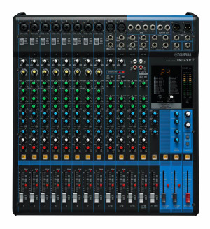Yamaha Mg16xu Mixer Analogico 16 Canali 10 Ingressi Mic 16 Linee Con Equalizzatore - Mg16xu