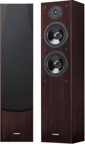 Yamaha Ns-F51-B Coppia Diffusori Da Pavimento 2 Vie 240 W Tweeter Woofer Colore Nero - Ns-F51-B