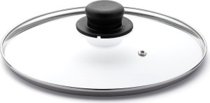 zanetti 010709 Coperchio In Vetro Cm 28 - 010709