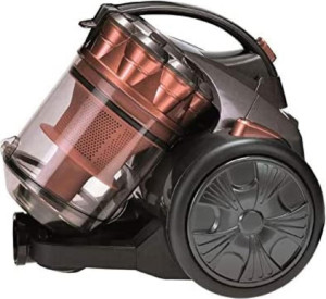 zephir Zepzhv142 Aspirapolvere Senza Sacco A Traino Ciclonico Potenza 700 Watt Colore Grigio E Rame - Zepzhv142