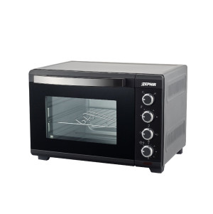 zephir Zhc33s Forno Elettrico Ventilato Fornetto Capacità 33 Litri Potenza 1600 Watt Con Timer Colore Nero - Zhc33s