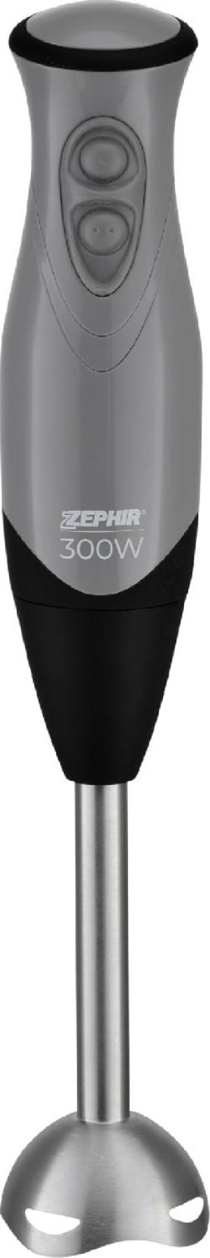 zephir Zhc84 Frullatore Ad Immersione Minipimer Potenza 300 Watt Colore Grigio - Zhc84