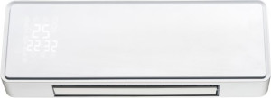zephir Zmw4000v Smart Termoventilatore Ceramico A Parete 2000 Watt Stufa Elettrica Con Termostato Wifi Colore Bianco - Zmw4000v Smart