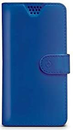 celly Wallyunixxxlbl Wally Unica Custodia Per Cellulare 6" Custodia A Borsellino Blu - Wallyunixxxlbl