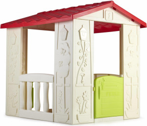famosa Al806842 Casetta Per Bambini La Spezia In Plastica Cm 80x94x100 H Multicolore - Al806842