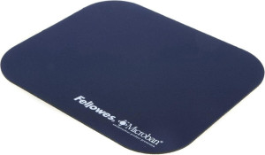 Fellowes 5934005 Mousepad Tappetino Per Mouse 23x20 Cm Colore Argento - 5934005