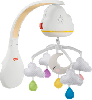 Mattel Grp99 Fisher Price Soffici Nuvolette Giostrina Per Culla Per Bambini Da 0+ Anni - Grp99